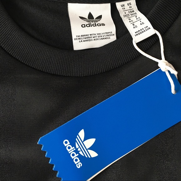 NWT Adidas Originals Trefoil Tee - Picture 8 of 8
